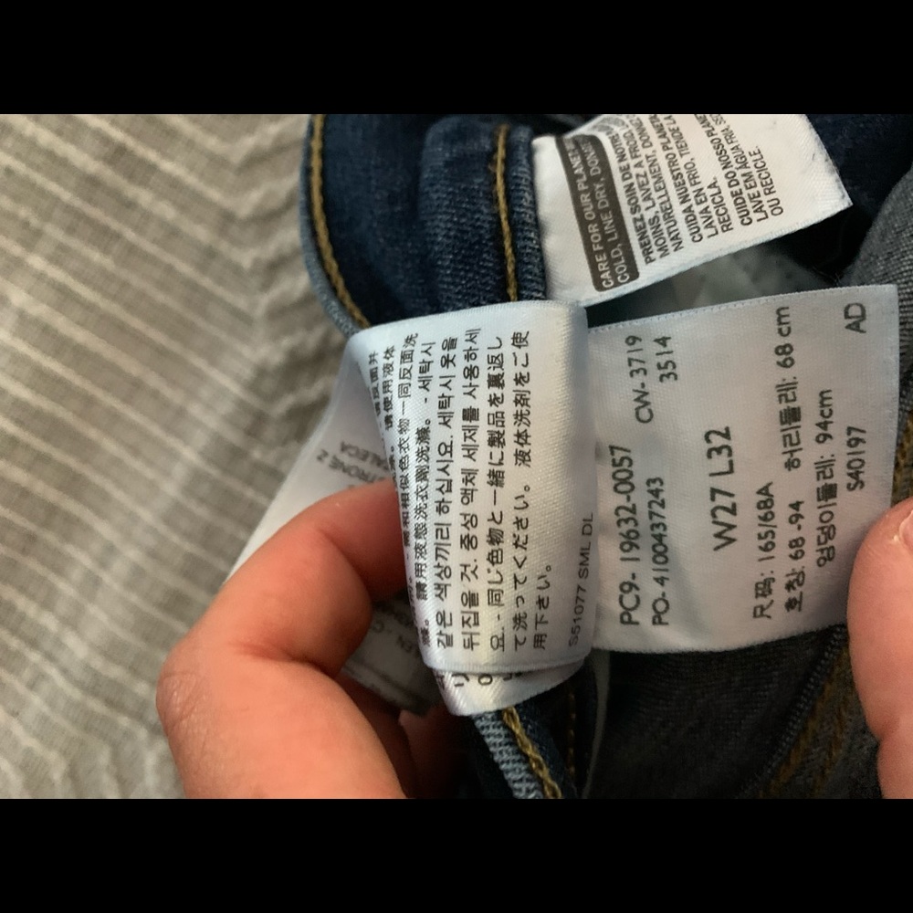 Levi Bootcut Jeans - image 5